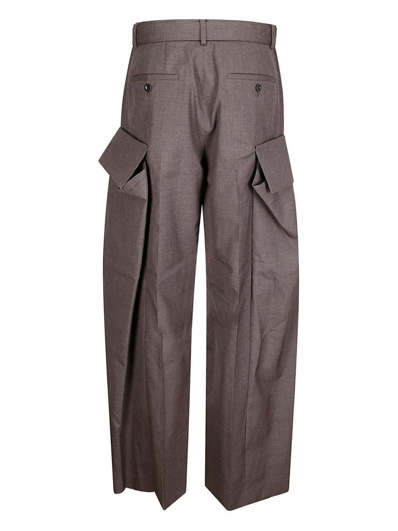 sacai buckle trousers outlook