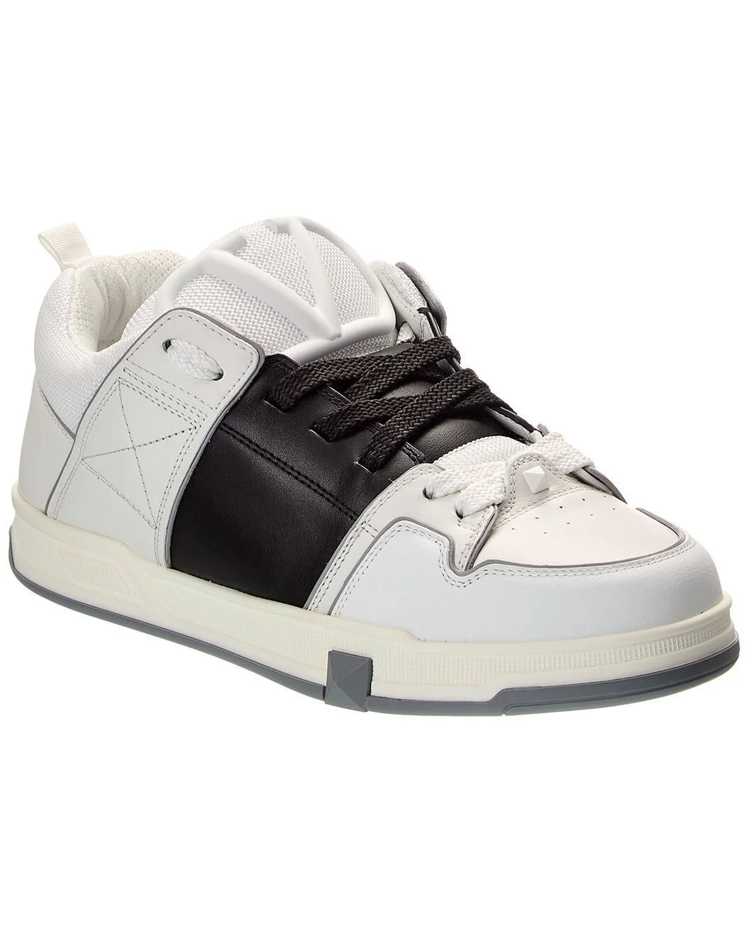 Valentino VLogo Leather Sneaker - 1