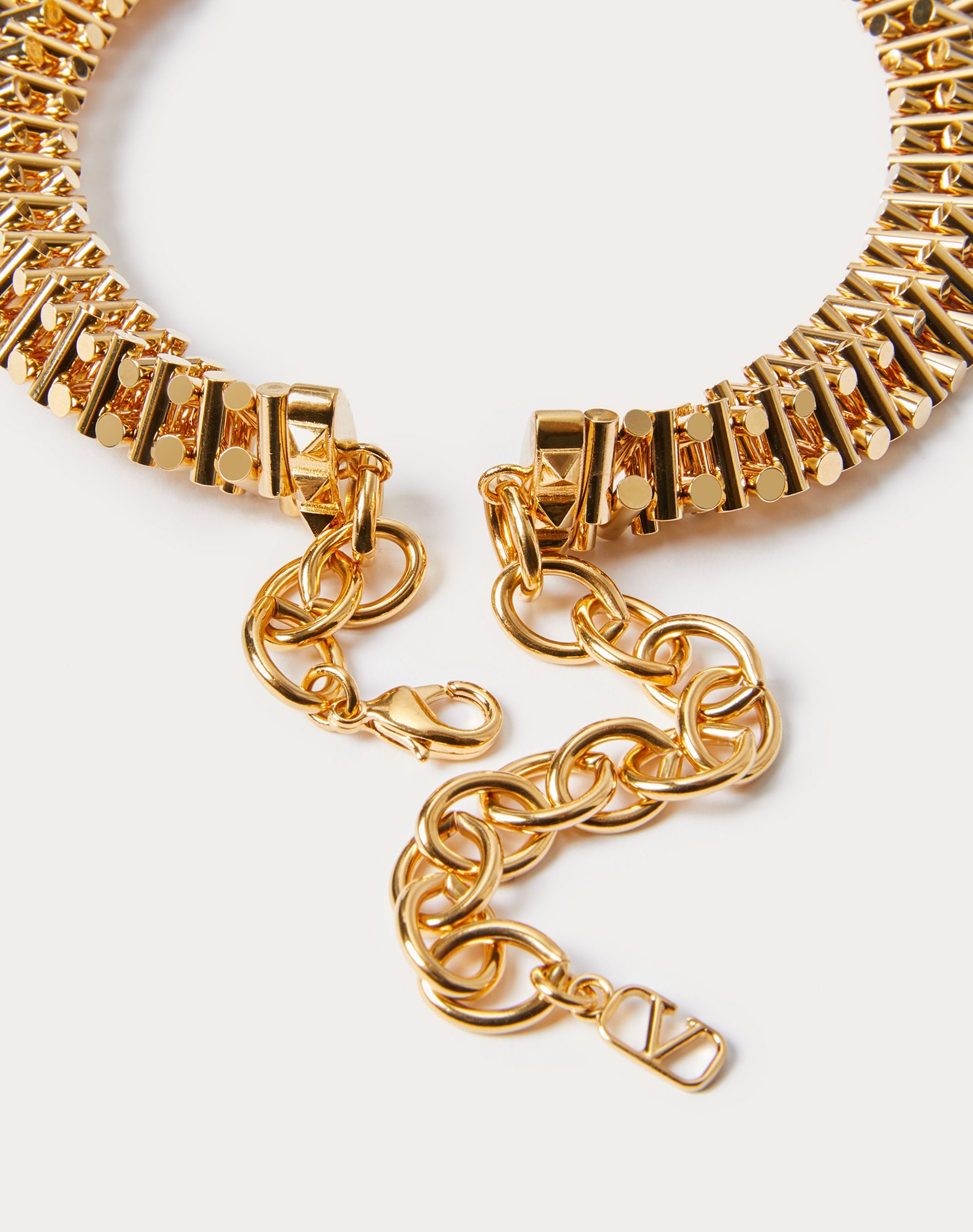 MESHES OF DESIRE METAL CHOKER - 4