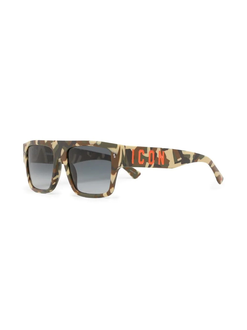 DSQUARED2 Icon camouflage sunglasses outlook