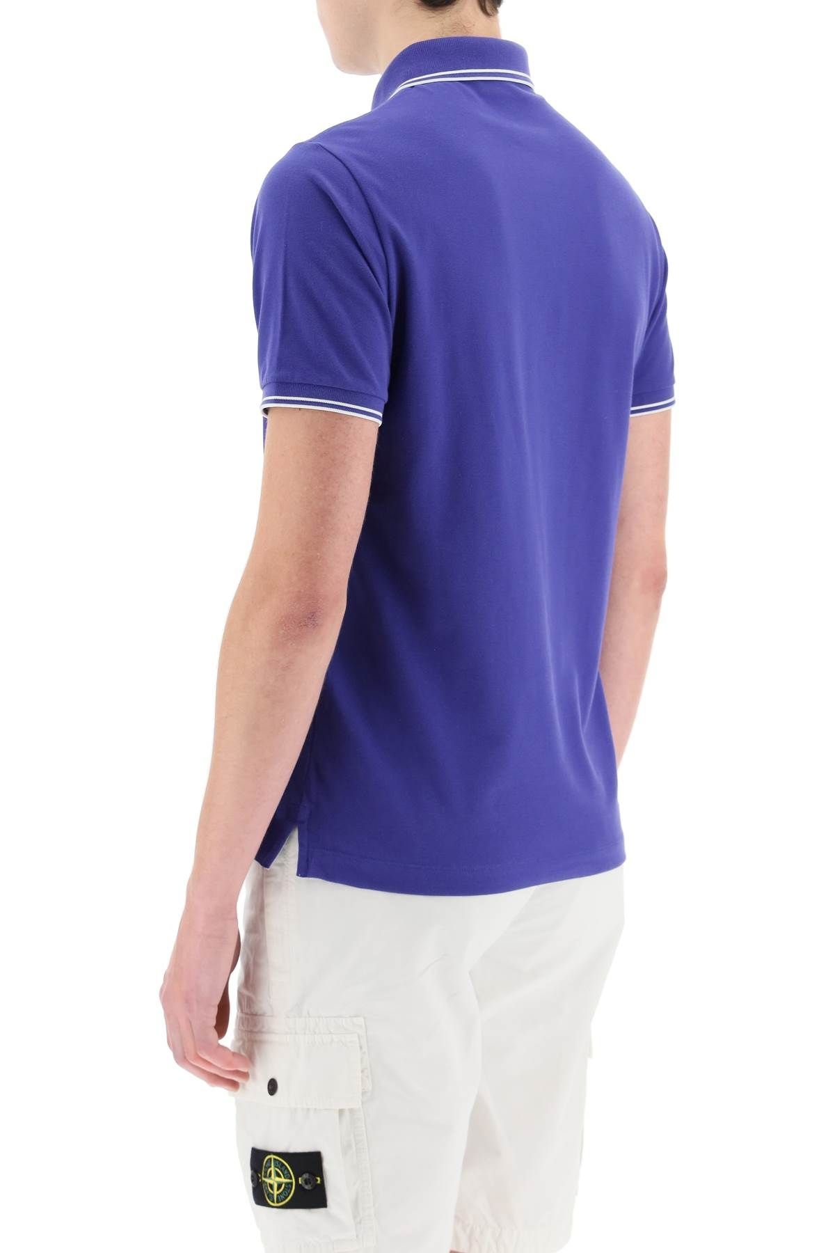 PIQUET POLO SHIRT - 4