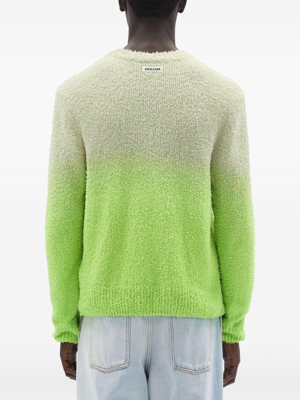 degradé terry-effect jumper - 4