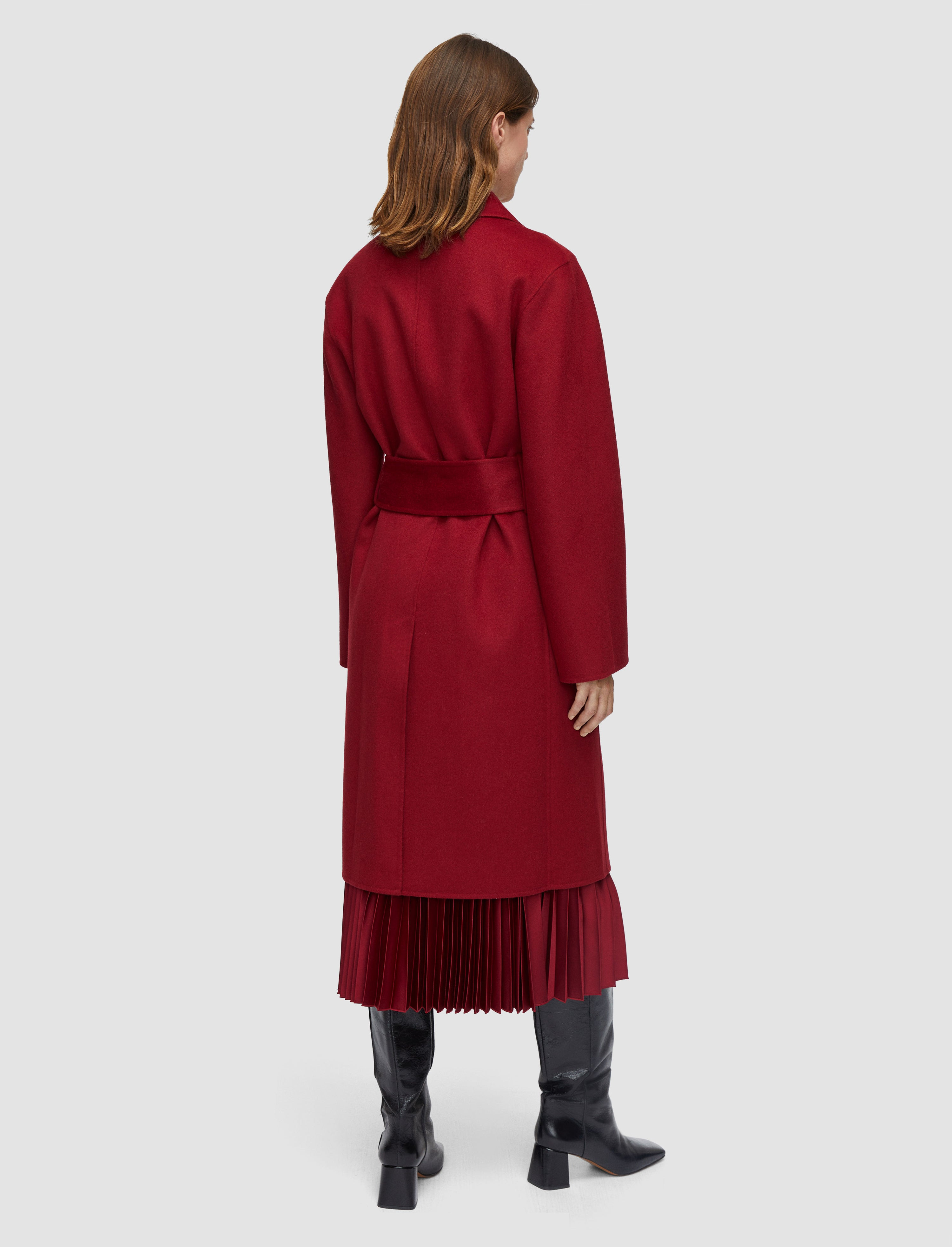 Costa Double Face Cashmere Coat - 2