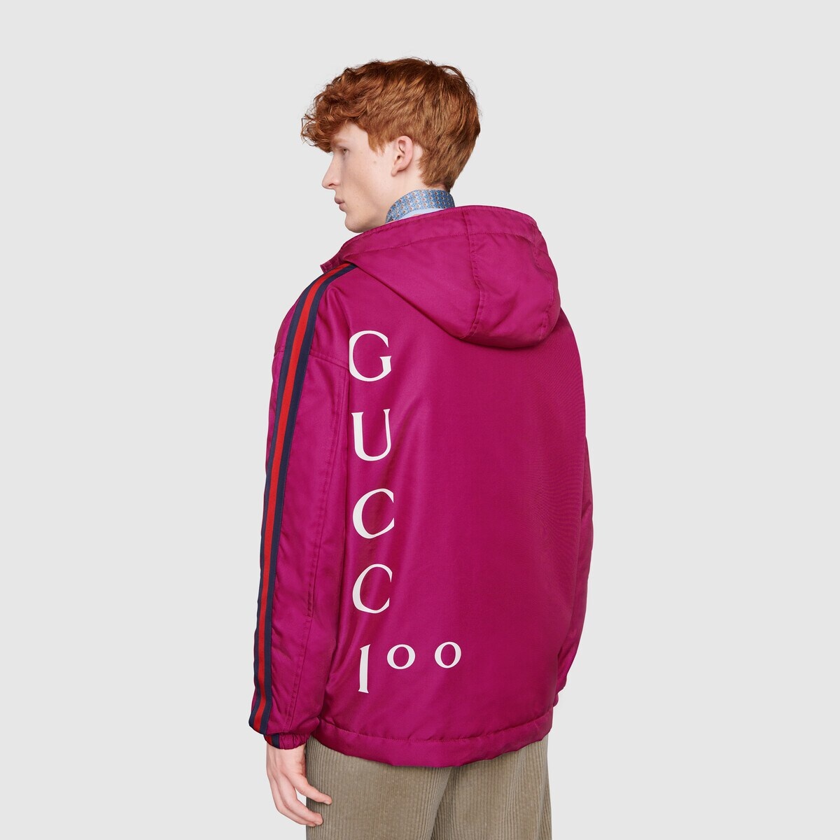 Gucci 100 nylon jacket - 9