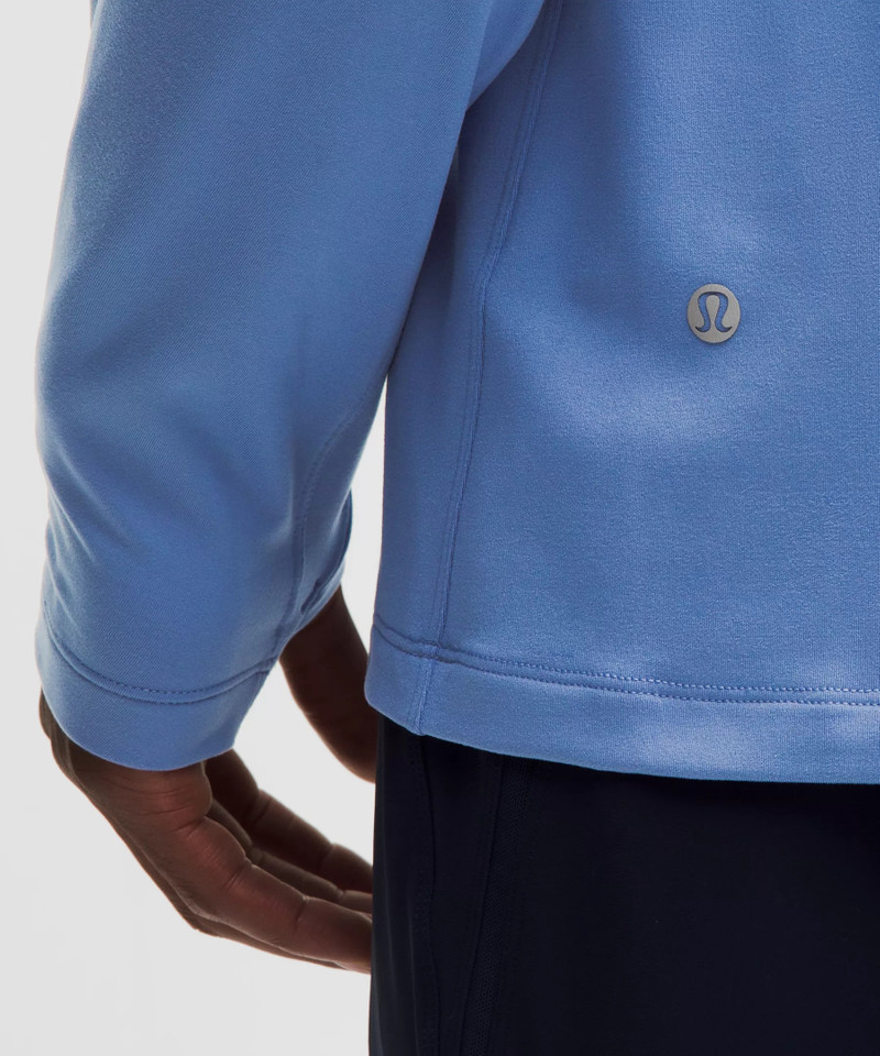 Rulu Fleece Half-Zip Long-Sleeve Shirt 5