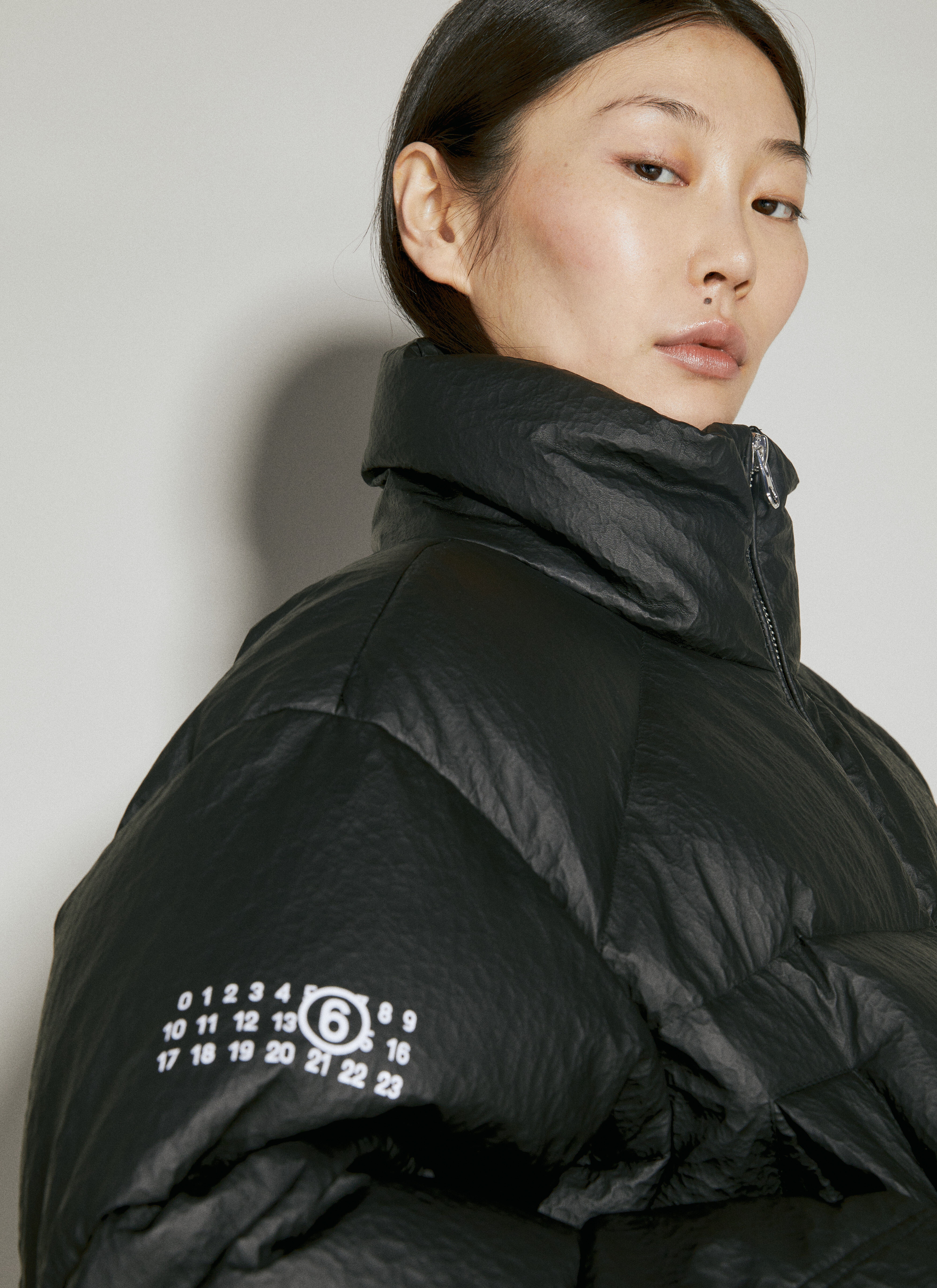 ジャケット・アウター MM6 X CHENPENG Cropped Down Jacket jacket-1-1-3b6b6.jpg?fit=max&w