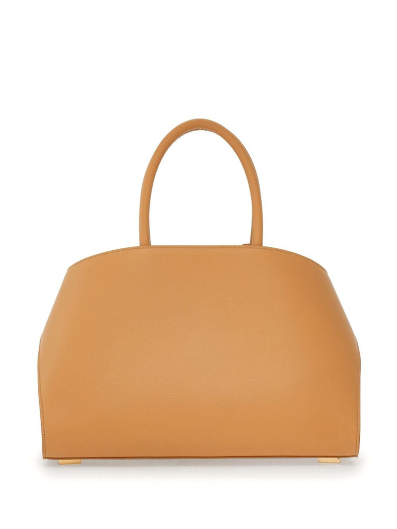 FERRAGAMO Hug small leather tote bag outlook