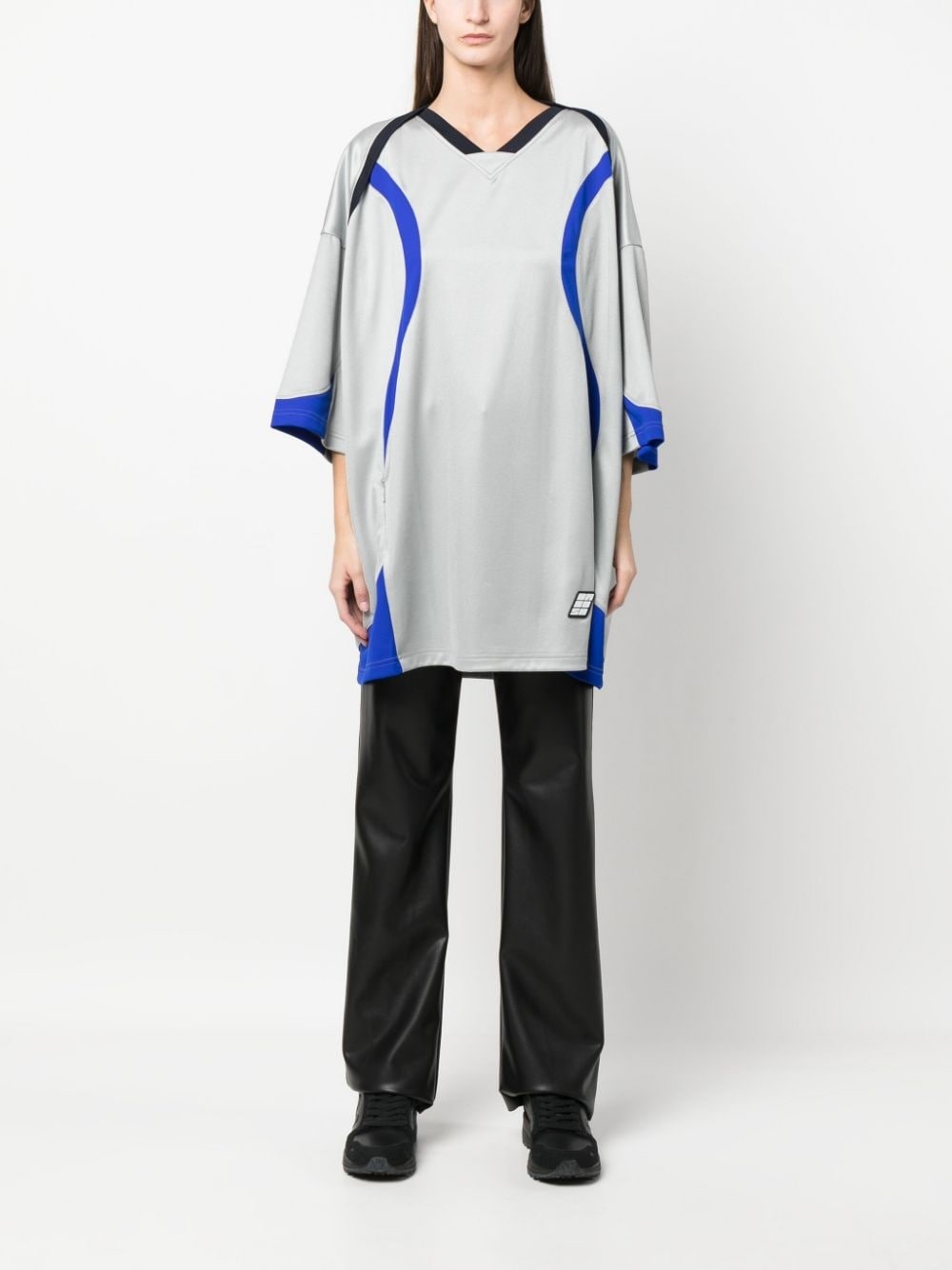 short sleeves football T-shirt - 3