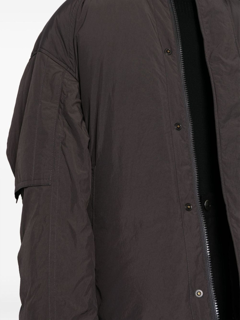 stand-up collar padded coat 5