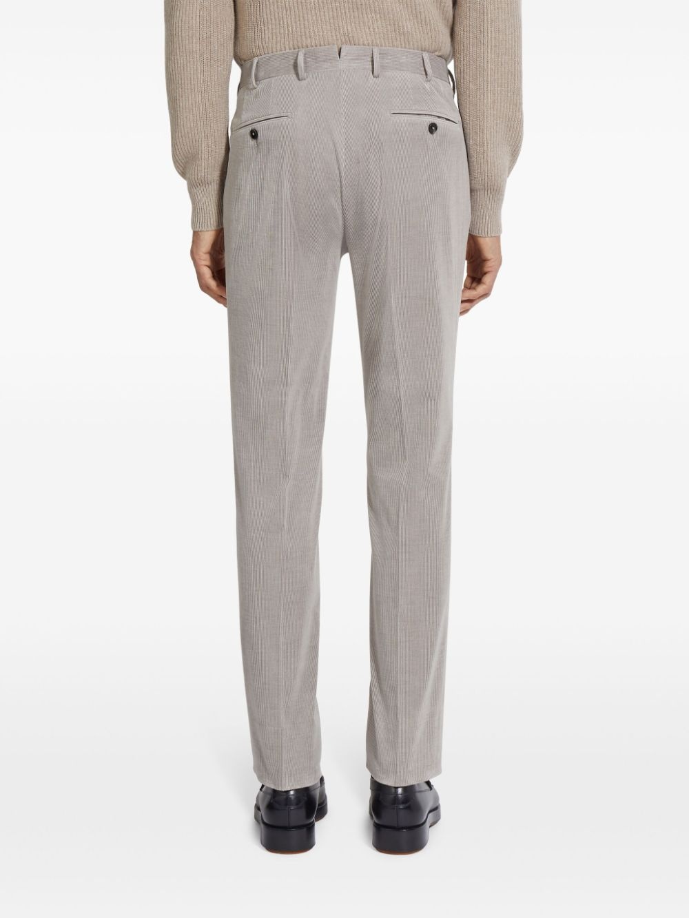 classic tailored trousers - 4