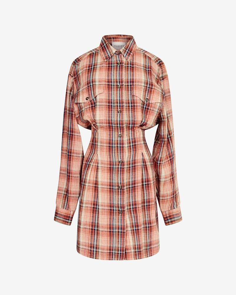 LILIANE COTTON DRESS - 1