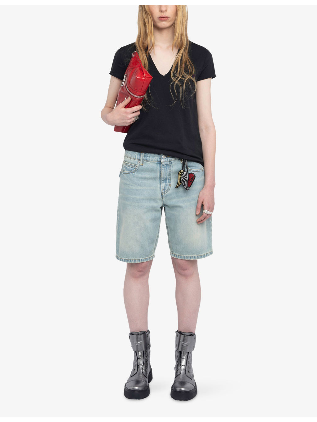 Story Mesh-Skull Cotton-Jersey T-Shirt - 2