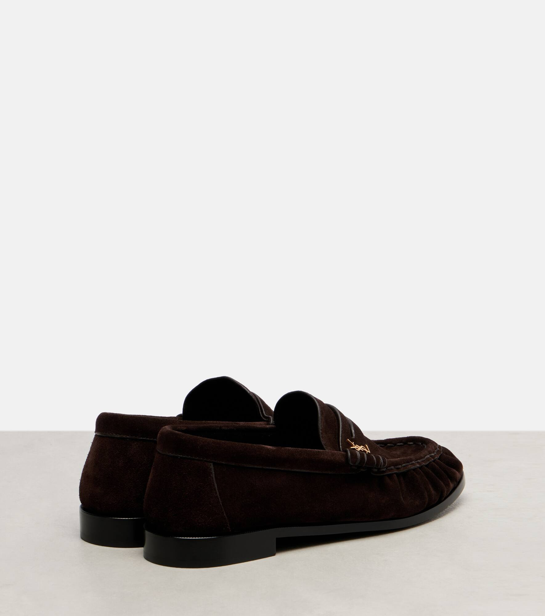 Le Loafer Cassandre suede penny loafers - 2