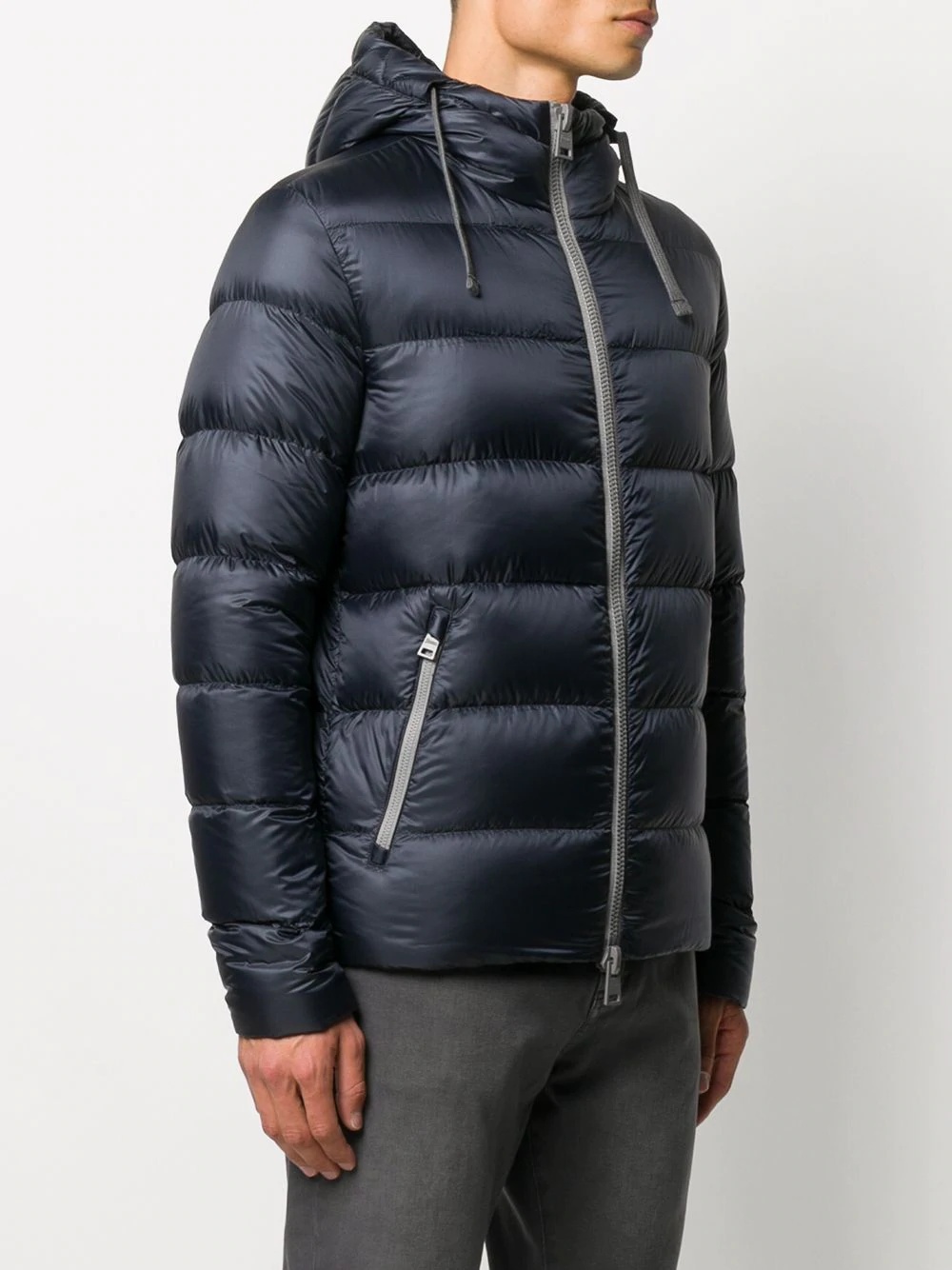 hooded down jacket  - 3