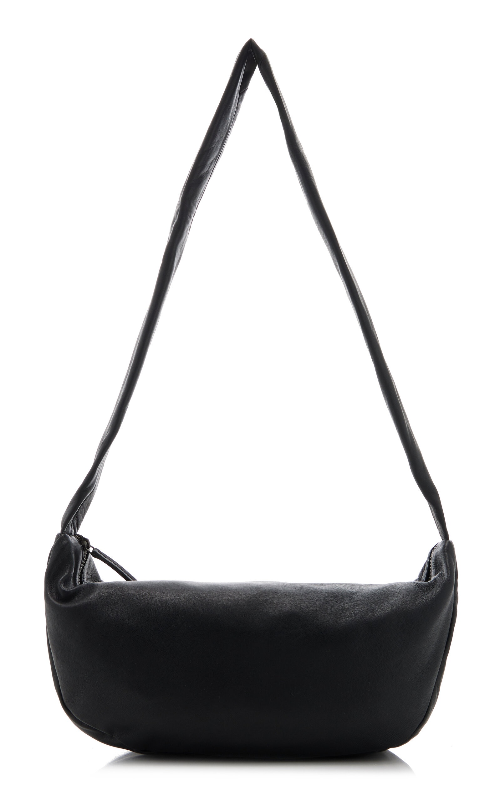 Crescent Leather Bag black - 1