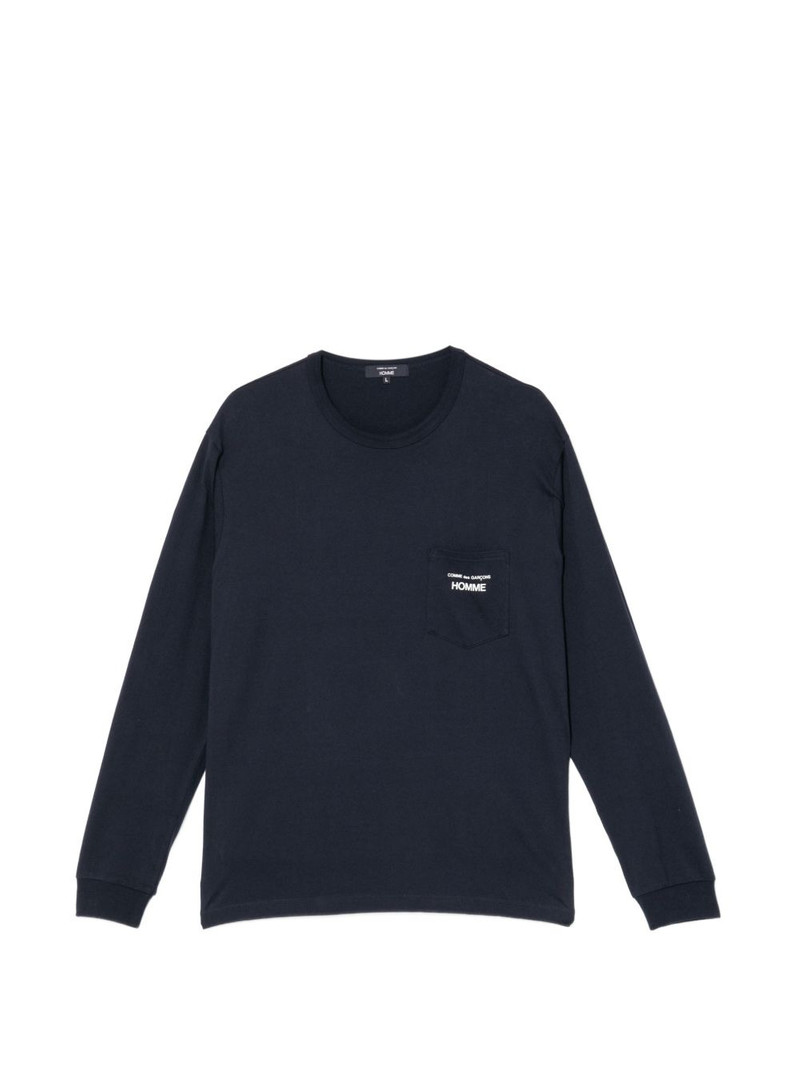 logo-print T-shirt 1