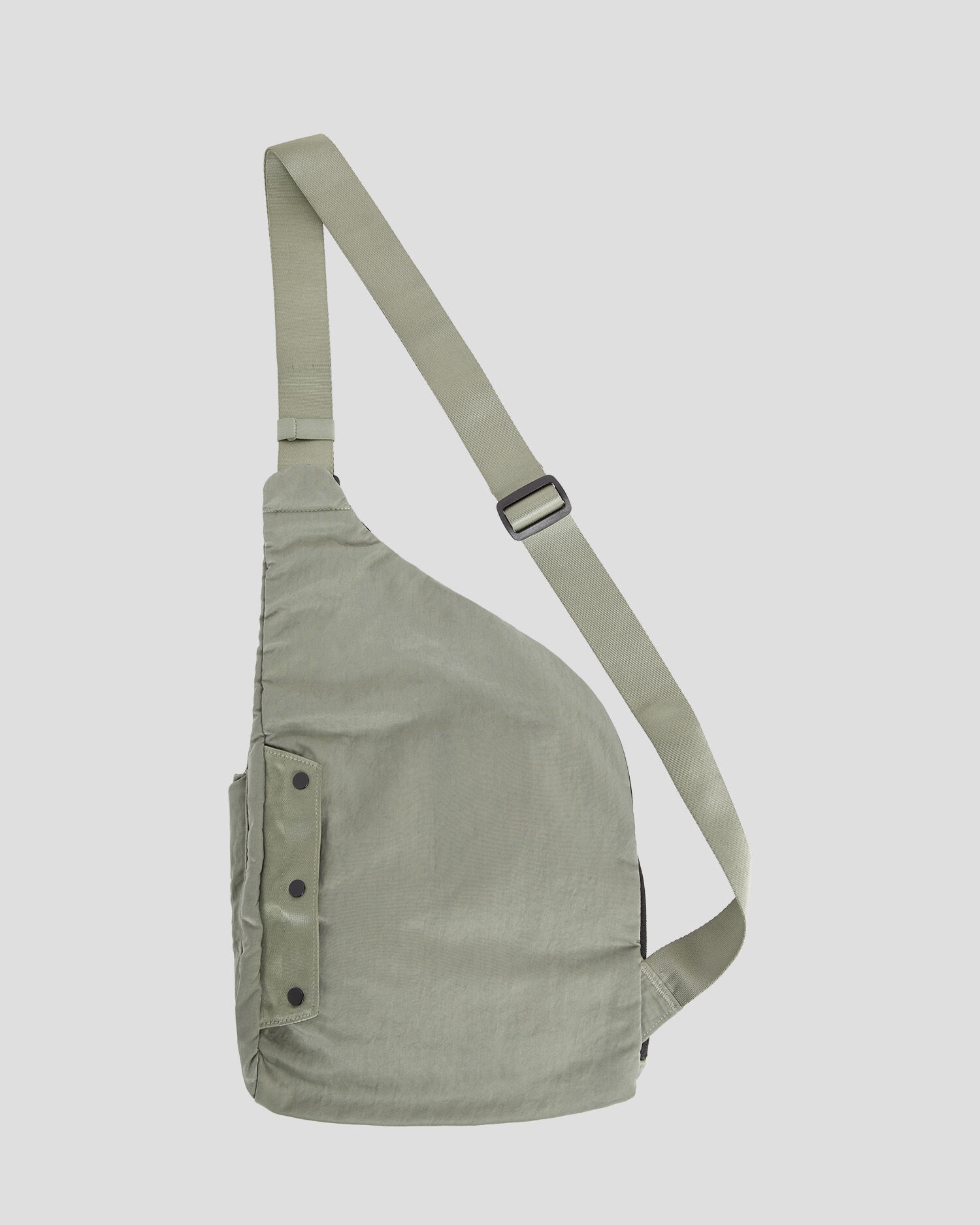 Nylon B Single Strap Rucksack - 4