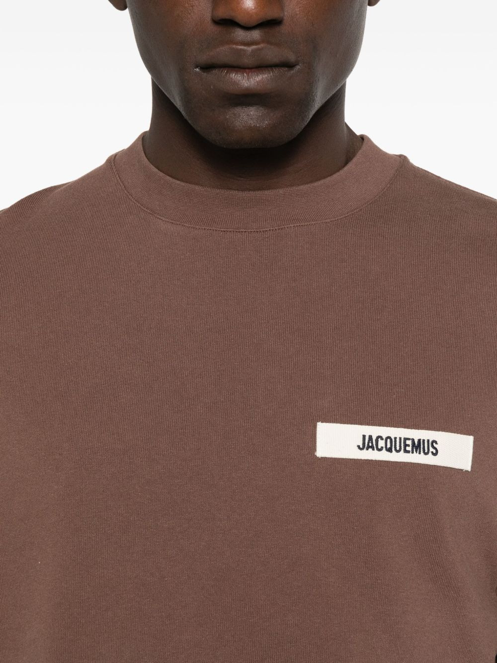 logo-detail long-sleeve sweatshirt - 4