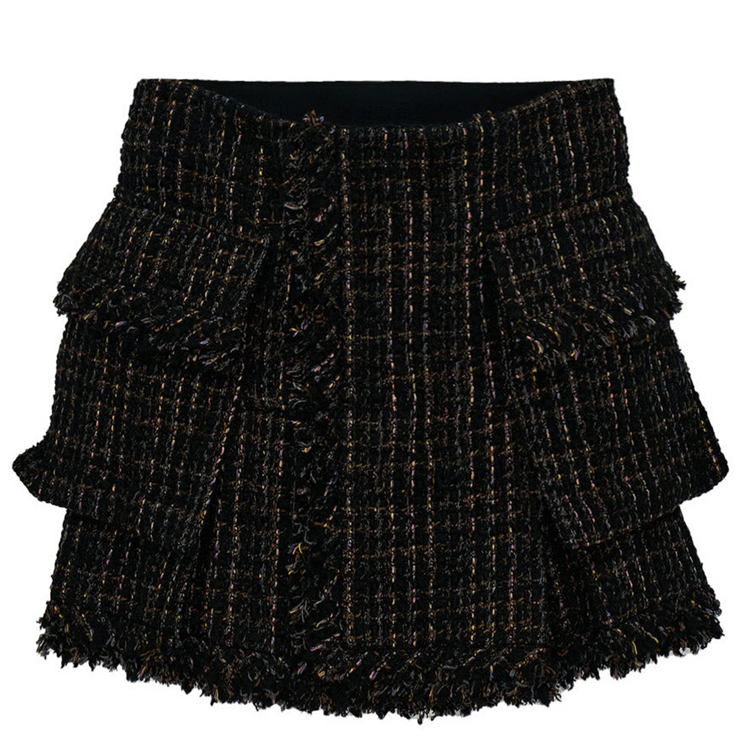 Tweed Shorts - 1