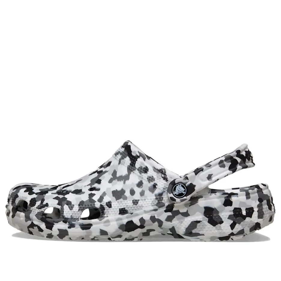 Crocs Classic Confetti Clog 'Black White' 212462-066 - 1