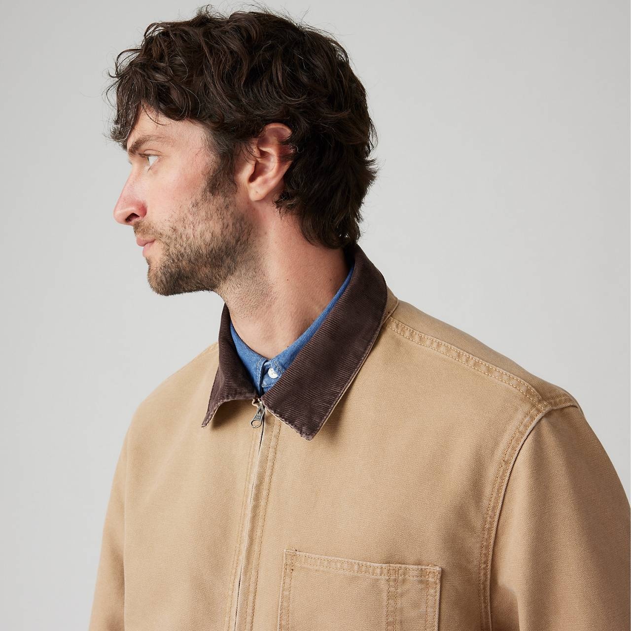 FULL-ZIP MECHANICS JACKET - 5