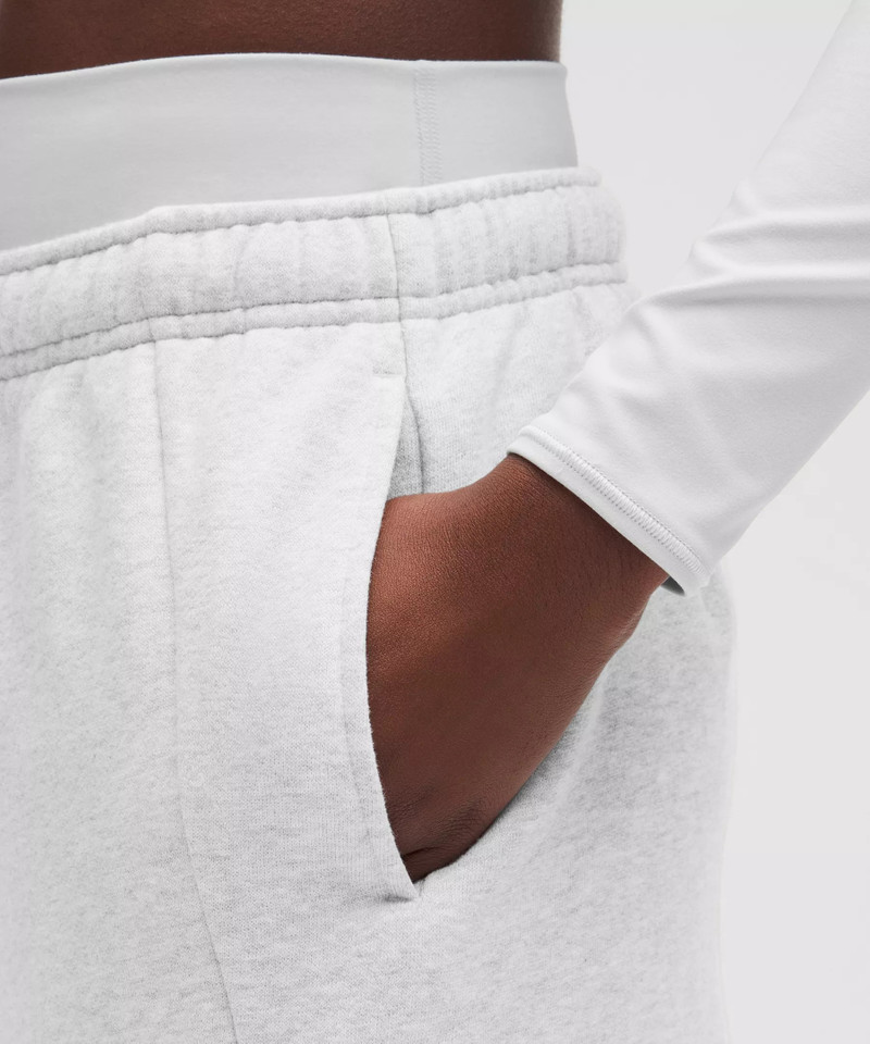 Scuba Mid-Rise Wide-Leg Pant *Short 5