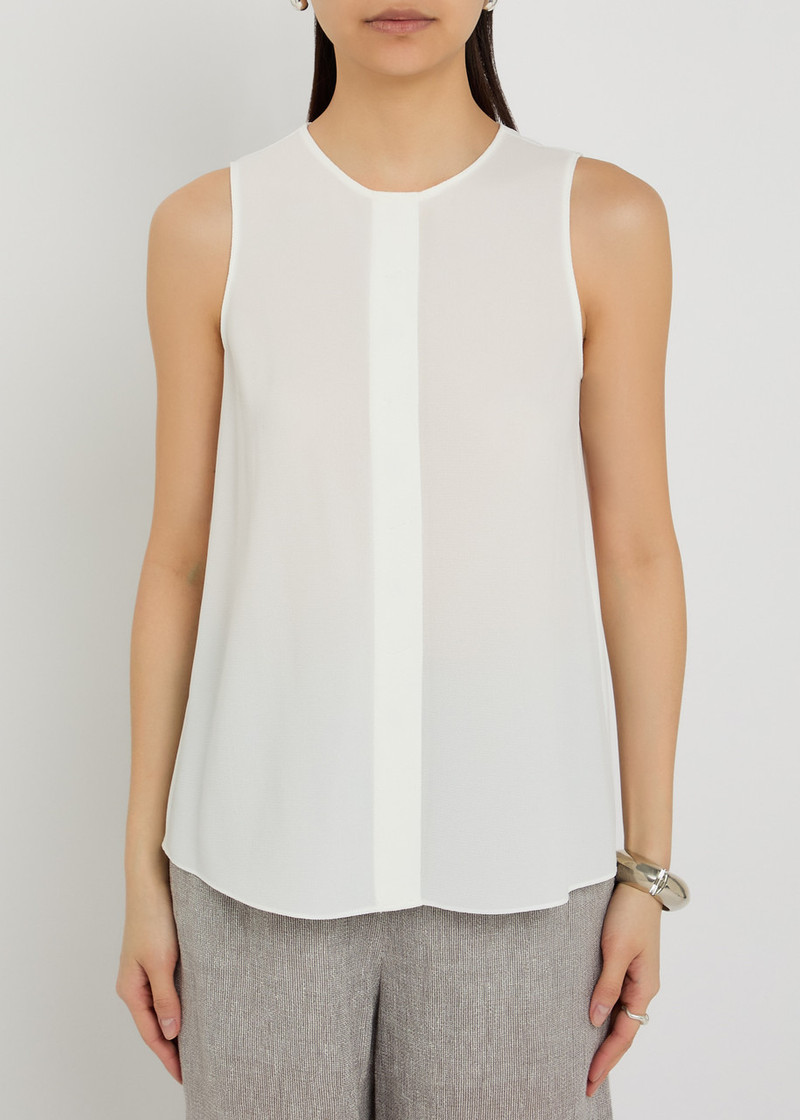 EMPORIO ARMANI Emporio Armani Crepe top outlook