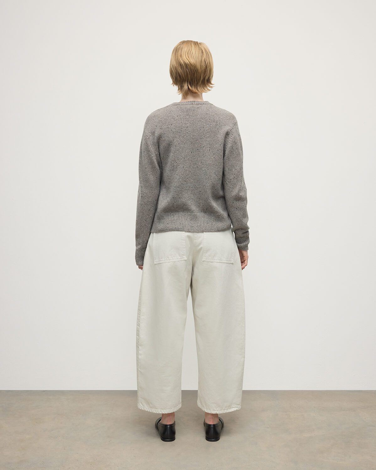 Donegal Cashmere Grey Cardigan - 4