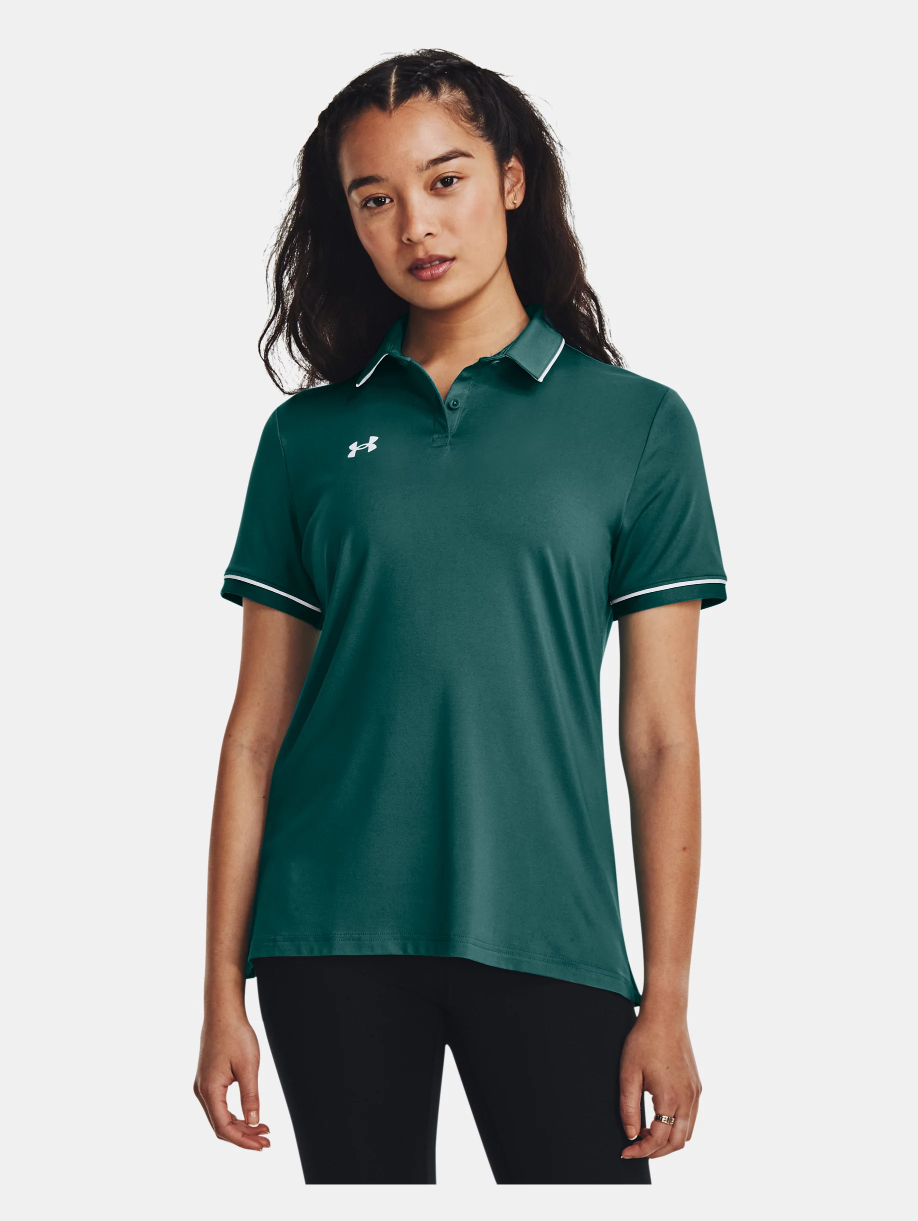 Women's UA Team Tipped Polo - 2