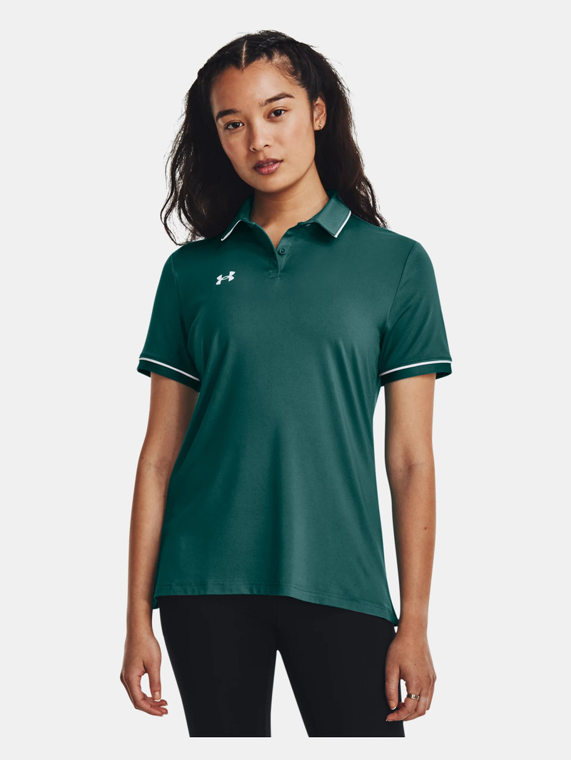 Under Armour Women's UA Team Tipped Polo outlook