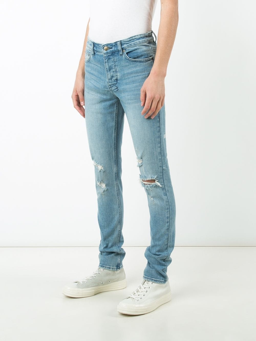 Chitch ripped slim-fit jeans - 3