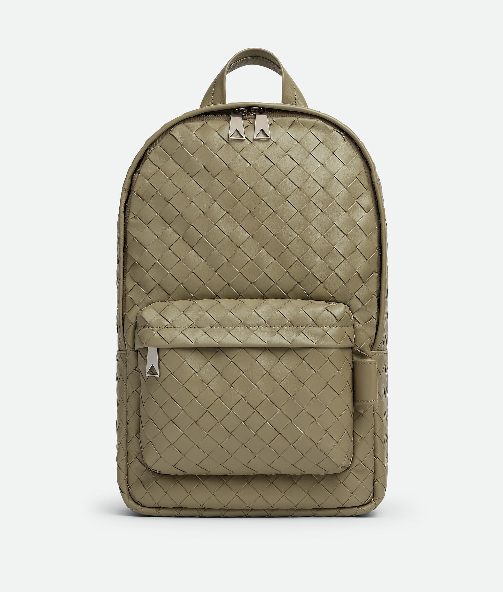 small classic intrecciato backpack - 1