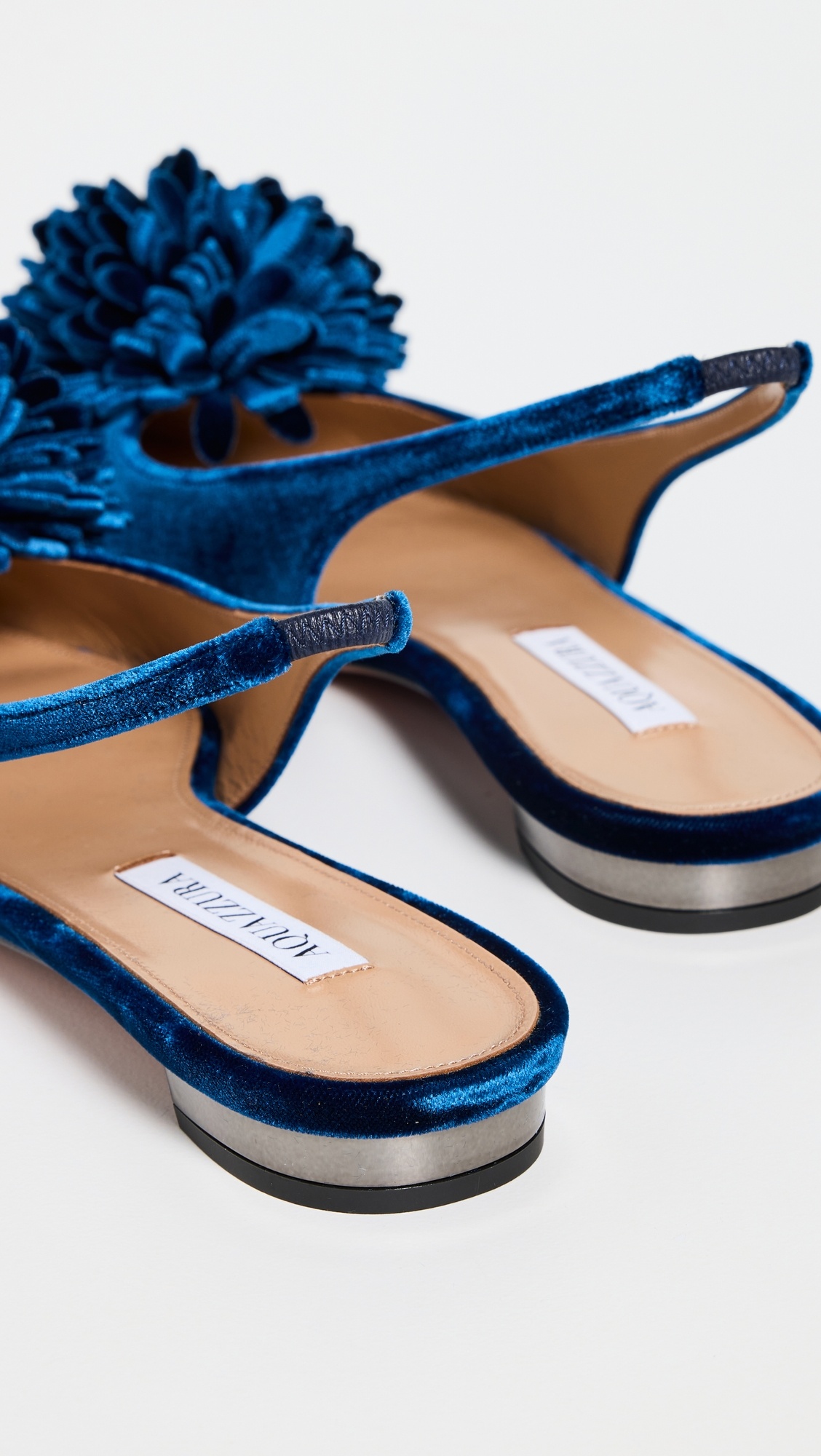 AQUAZZURA Couturier Sling Flats | shopbop | REVERSIBLE