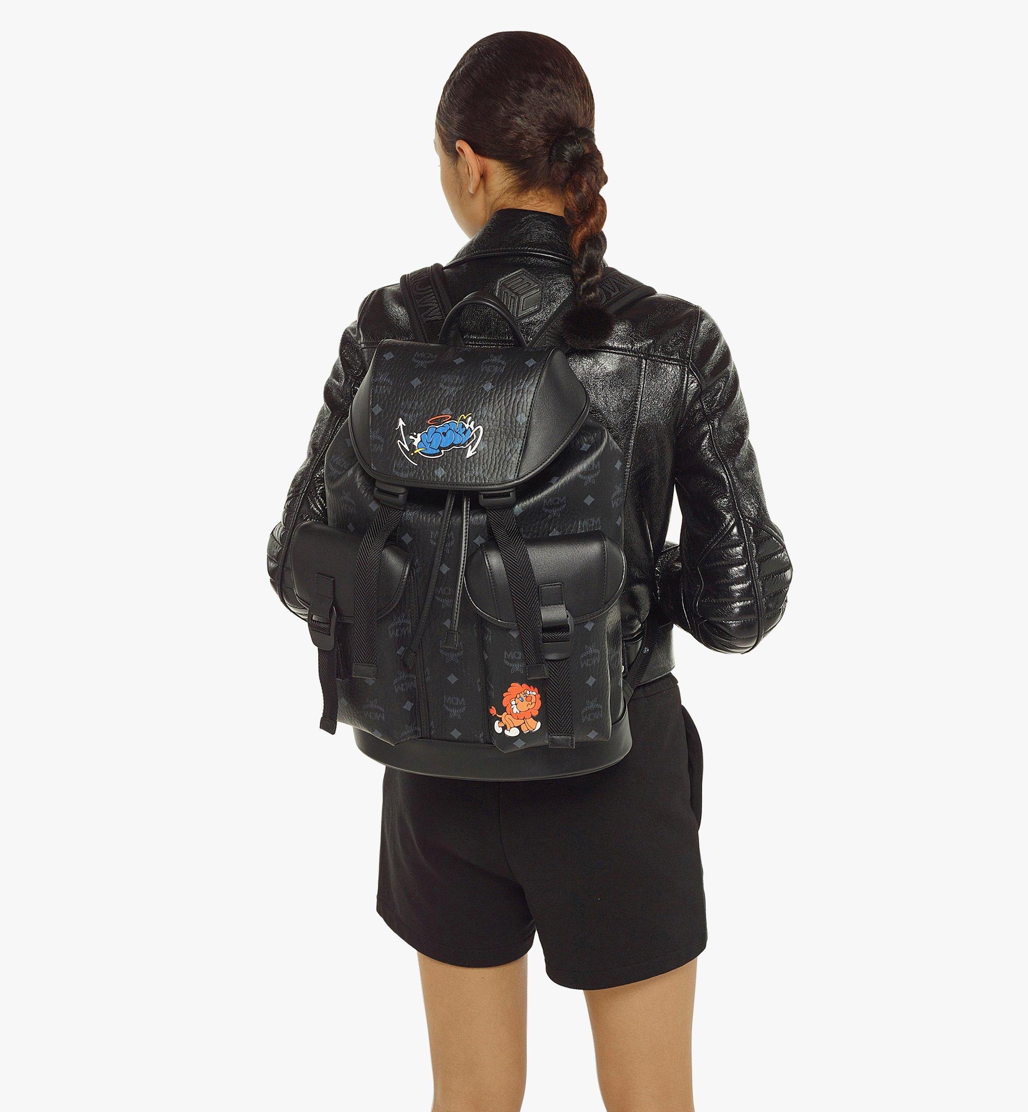 Haru, Henry, Kaiser Brandenburg Backpack in Visetos - 6