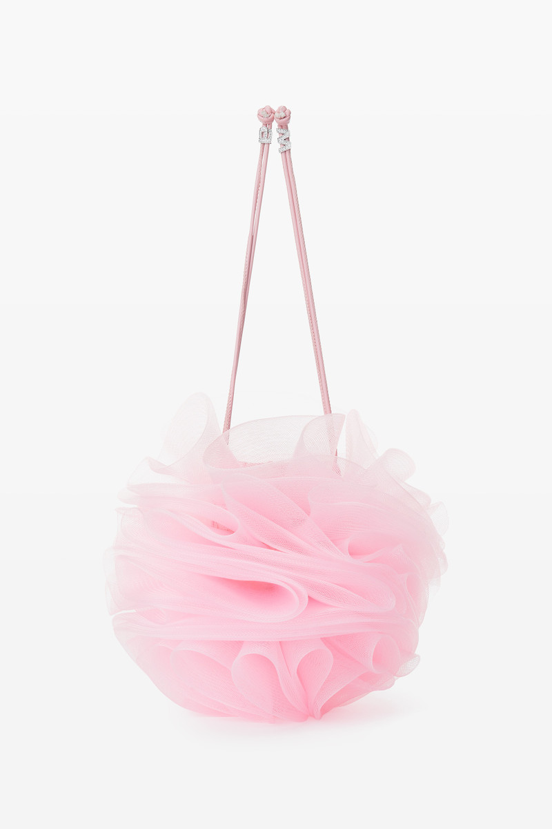 POM BAG IN TULLE MESH 1