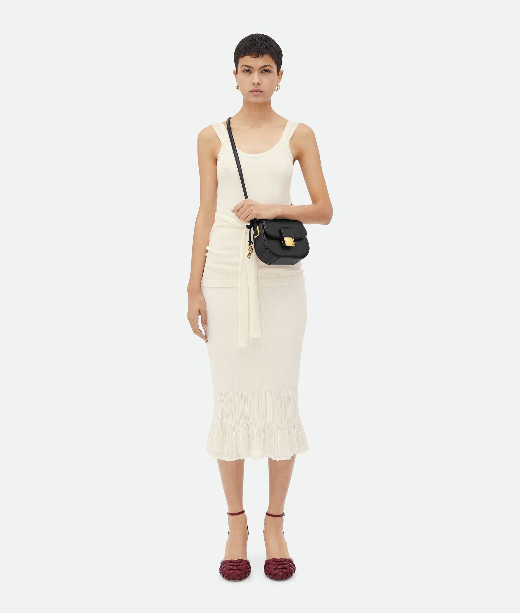 Bottega Veneta Mini Desiree Cross-Body Bag | REVERSIBLE