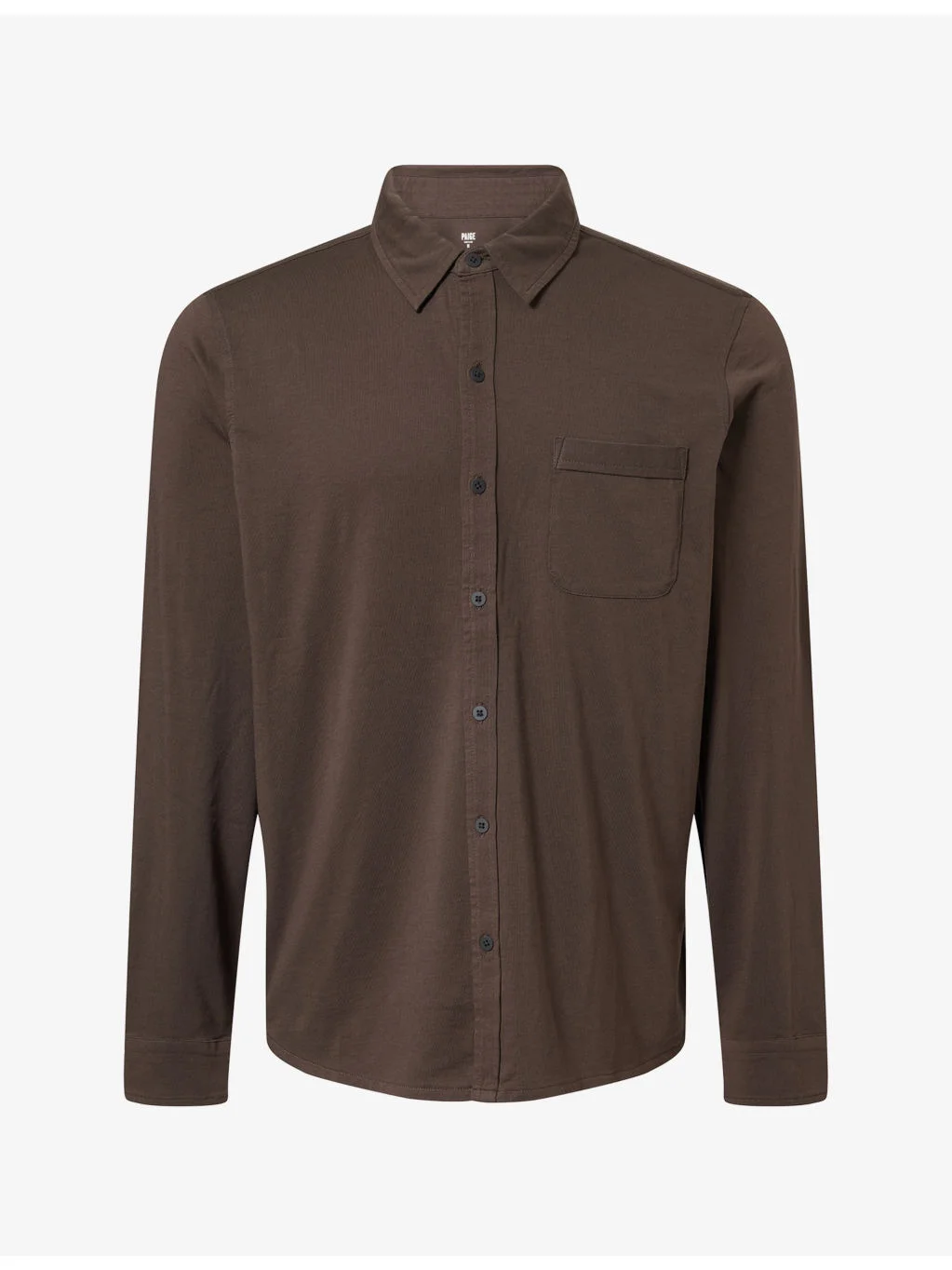 Cosgrove Patch-Pocket Cotton Shirt - 1