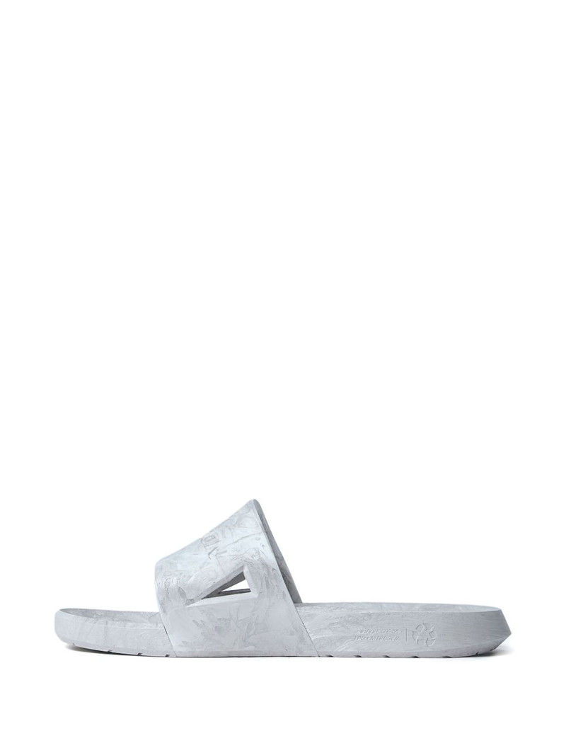 SALOMON Summeride logo-dbossed slides outlook