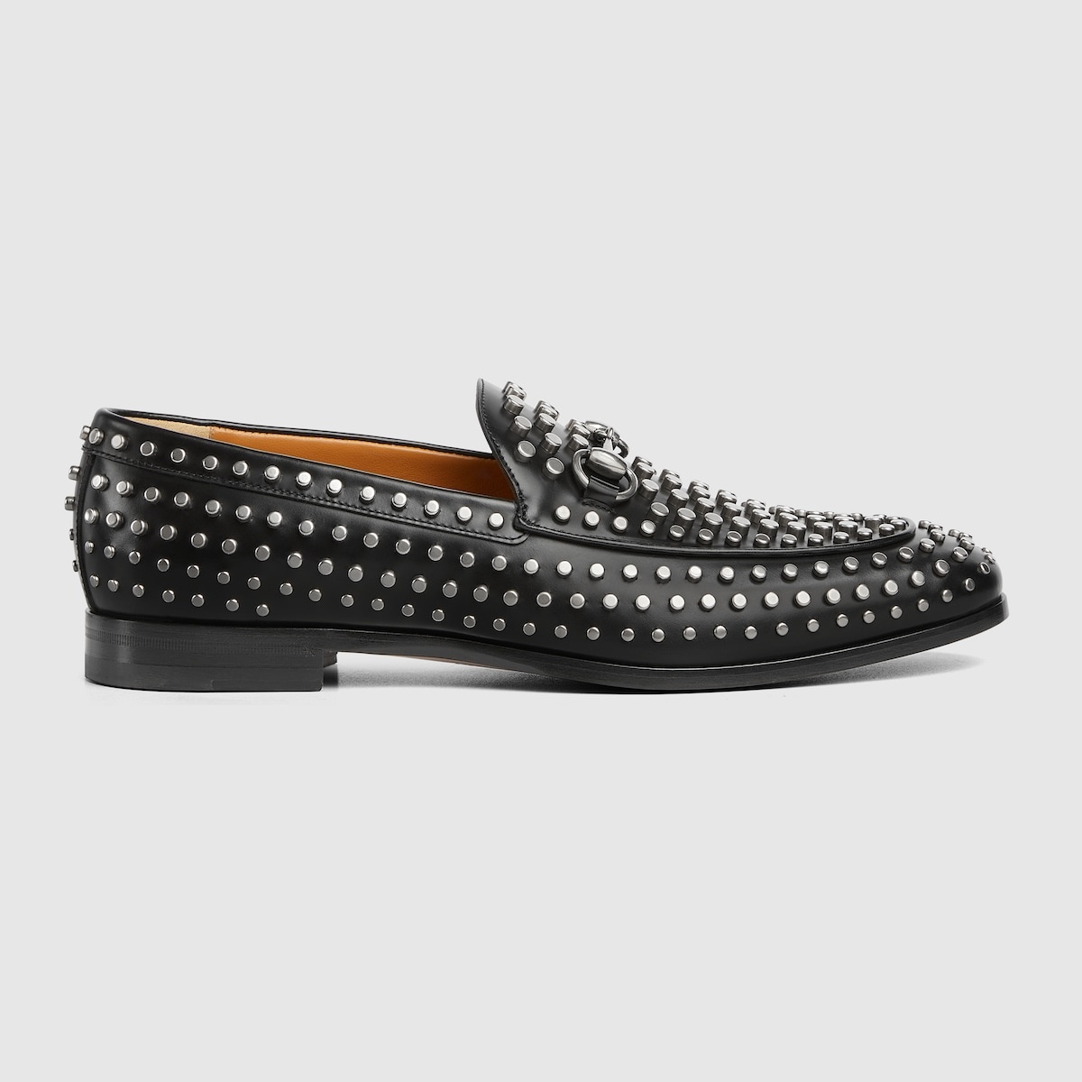 Men's studded Horsebit loafer - 1