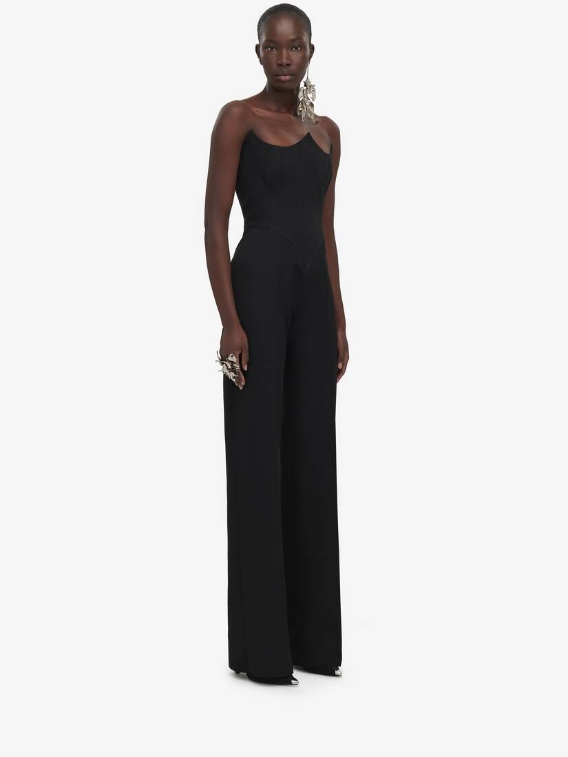 Peak Corset All-in-one in Black - 3