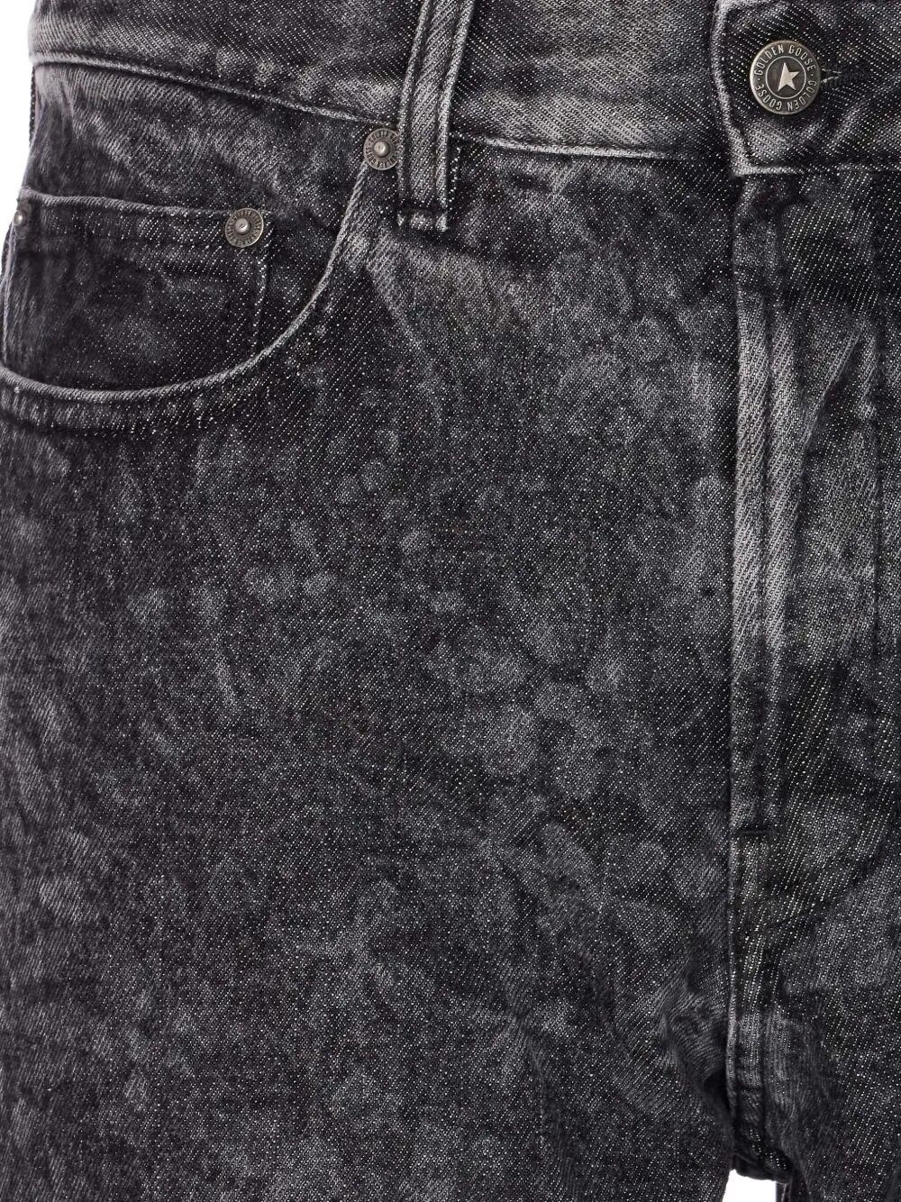 `Journey` Skate Jeans `All Over Laser Flowers` - 4