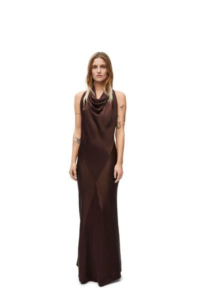 Loewe Scarf dress in silk outlook