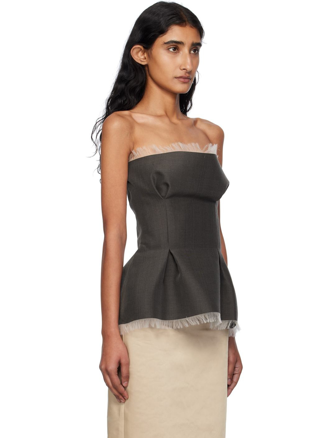 Brown Vivienne Top - 2
