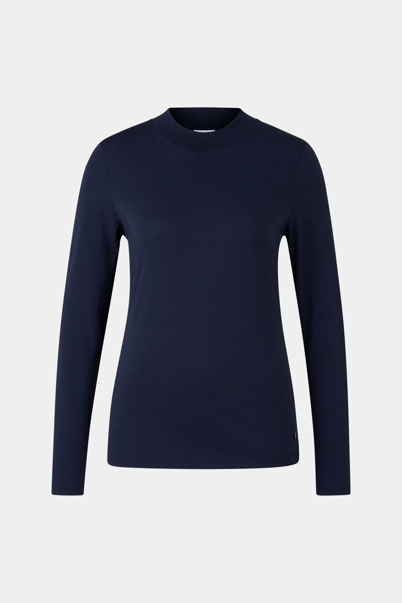 Whitney longsleeve in Navy blue - 1