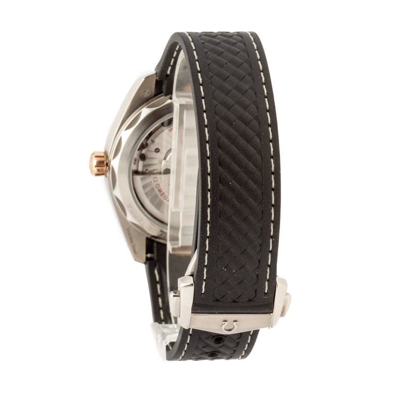 Omega Seamaster Aqua Terra 150M Sedna Gold & Steel - 3
