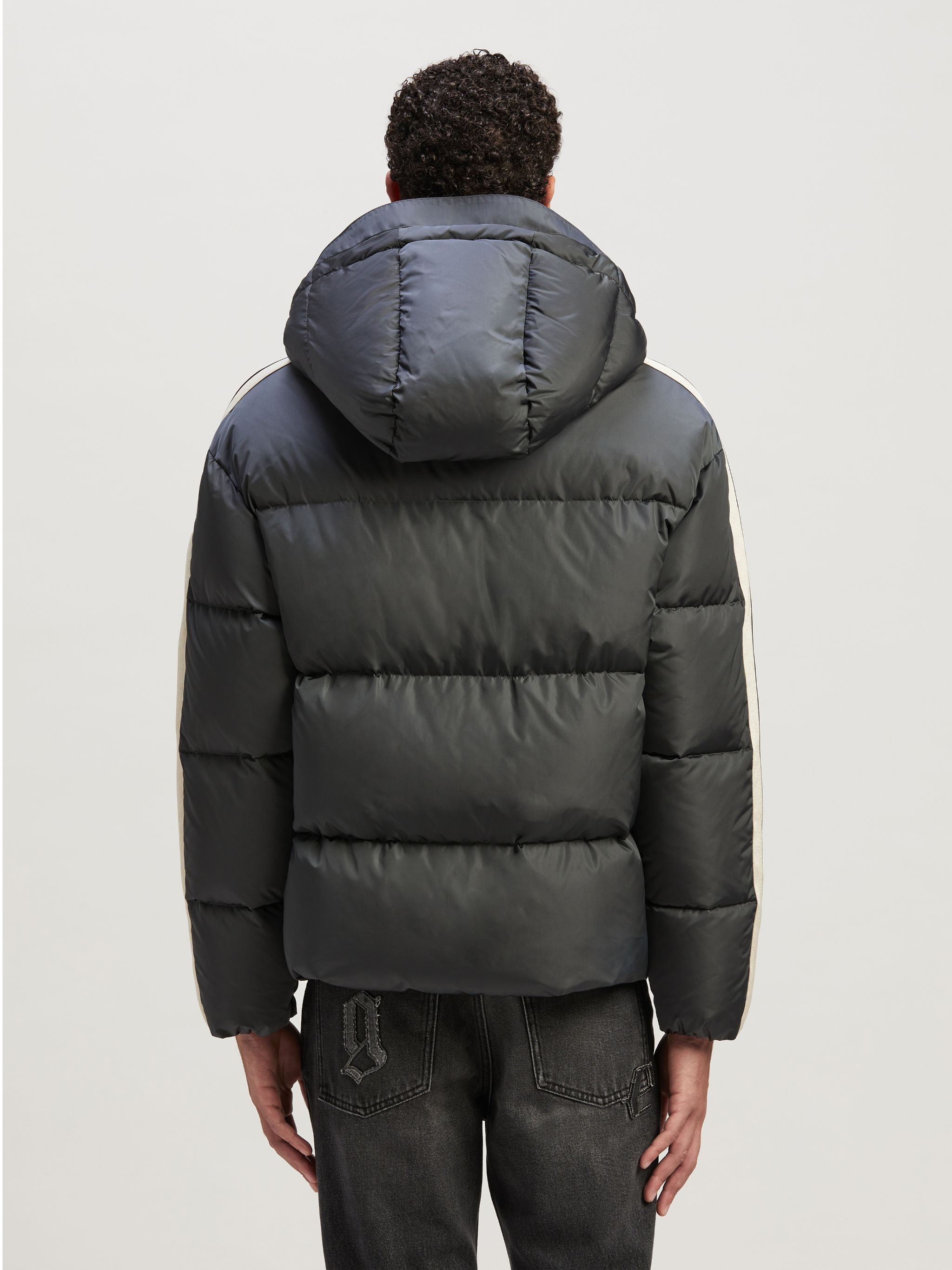 Hooded Track Down Jacket - 5