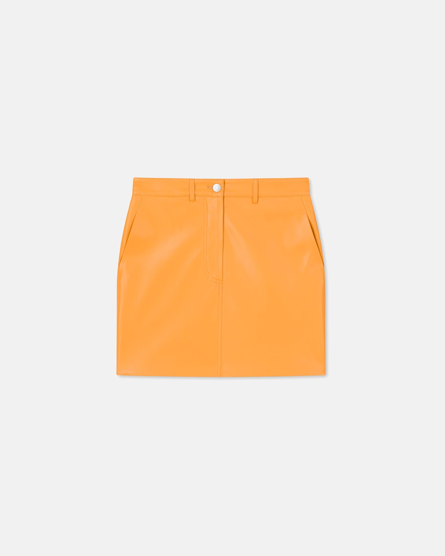 Okobor™ Alt-Leather Mini Skirt - 1
