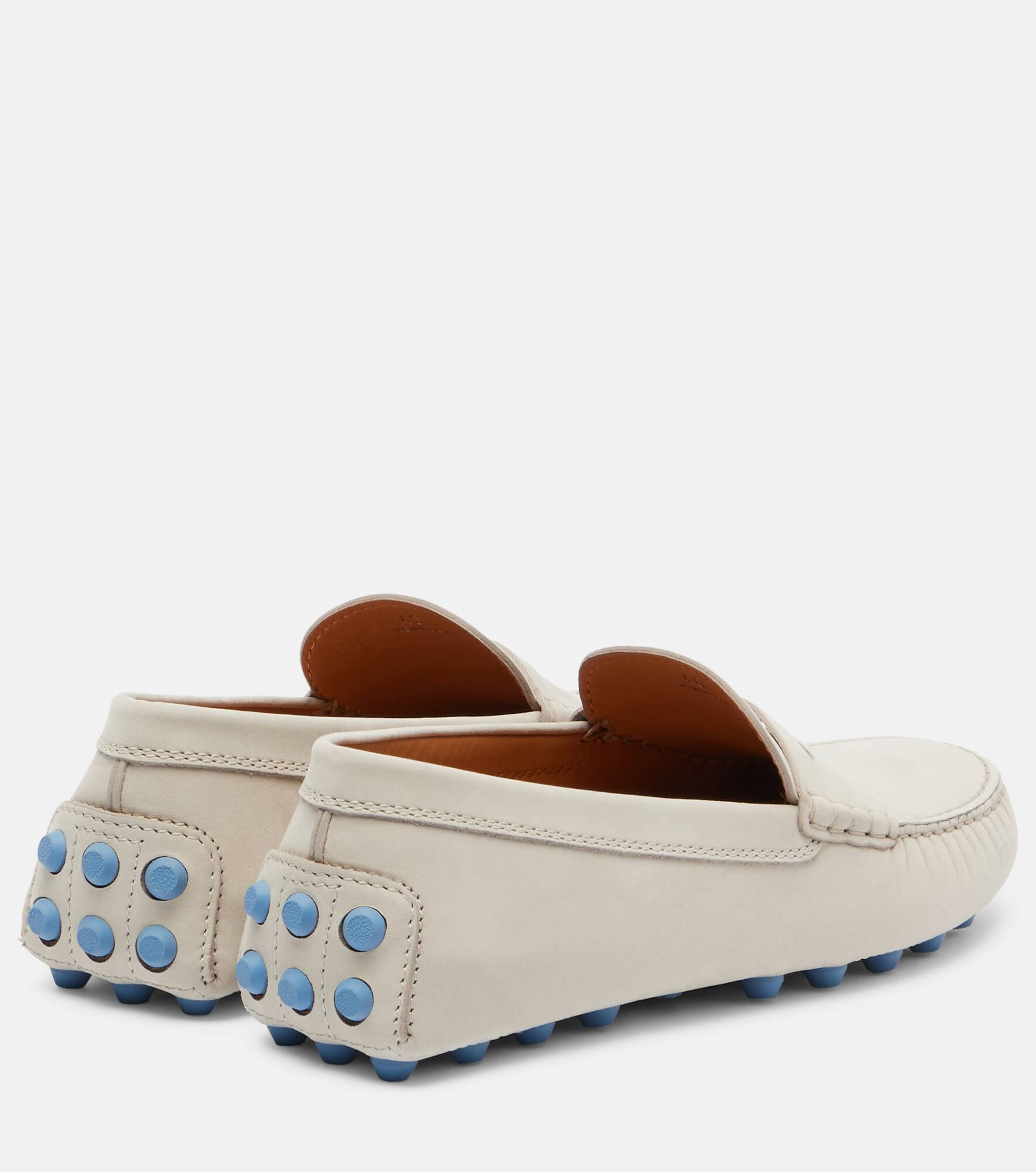 Gommino Macro leather driving shoes - 2