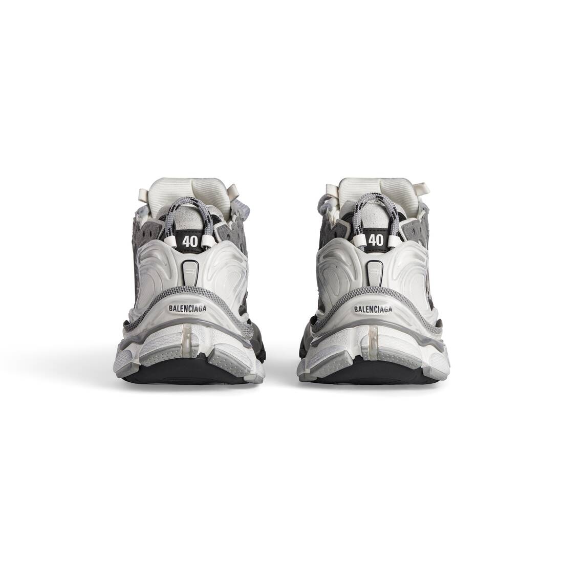 Women's Runner Sneaker in Grey - 5