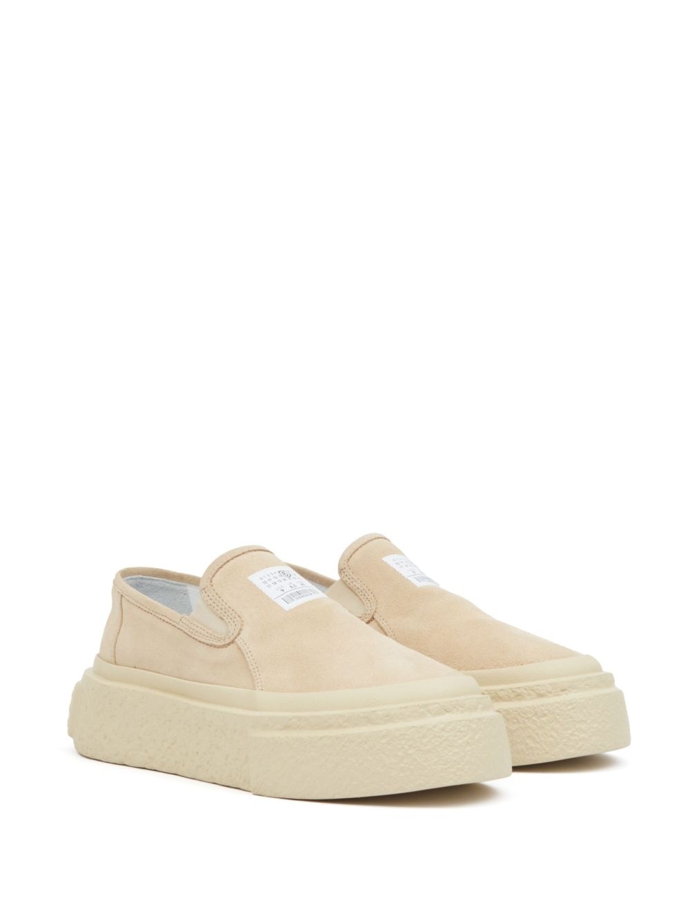 leather sneakers - 2